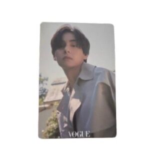 K-pop Photocard BTS V Taehyung Vogue